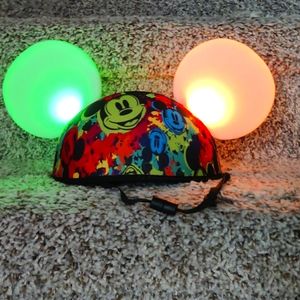 Glow with the show Micky ears